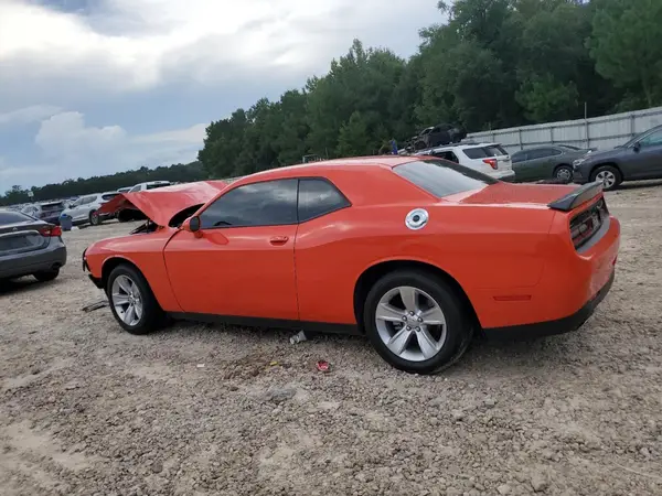 2C3CDZAG6PH668042 2023 DODGE CHALLENGER - Image 2