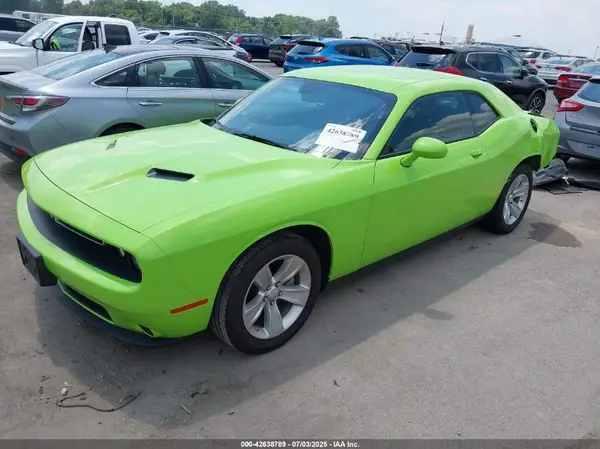 2C3CDZAG6PH681079 2023 DODGE CHALLENGER - Image 2