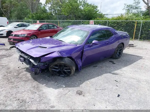 2C3CDZAG6PH685522 2023 DODGE CHALLENGER - Image 2