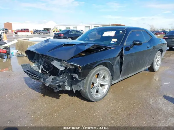 2C3CDZAG7GH107719 2016 DODGE CHALLENGER - Image 2