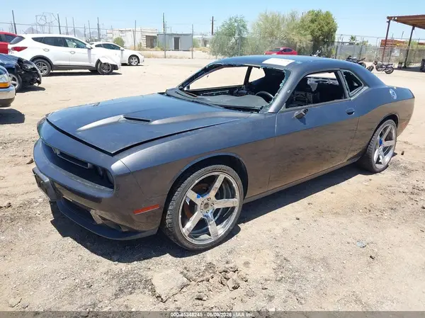2C3CDZAG7GH107736 2016 DODGE CHALLENGER - Image 2