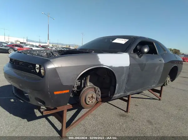 2C3CDZAG7GH113956 2016 DODGE CHALLENGER - Image 2