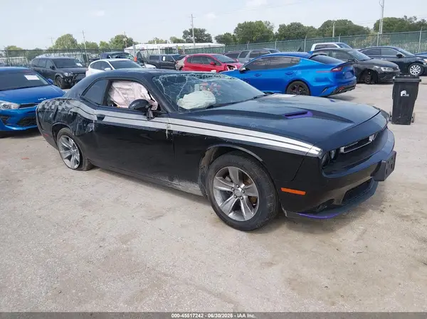 2C3CDZAG7GH184185 2016 DODGE CHALLENGER - Image 1