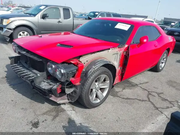 2C3CDZAG7GH184350 2016 DODGE CHALLENGER - Image 2