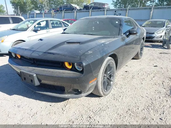 2C3CDZAG7GH255160 2016 DODGE CHALLENGER - Image 2