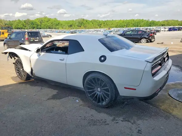 2C3CDZAG7GH256034 2016 DODGE CHALLENGER - Image 2