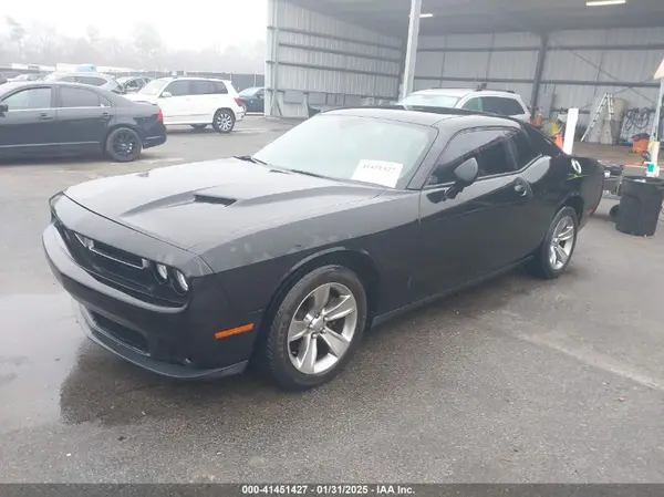 2C3CDZAG7GH275022 2016 DODGE CHALLENGER - Image 2
