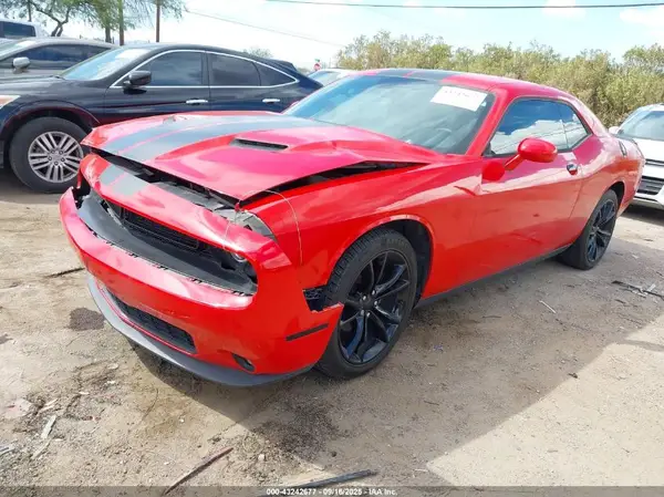 2C3CDZAG7GH280155 2016 DODGE CHALLENGER - Image 2