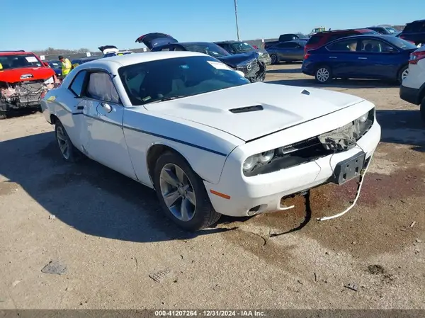 2C3CDZAG7GH290586 2016 DODGE CHALLENGER - Image 1