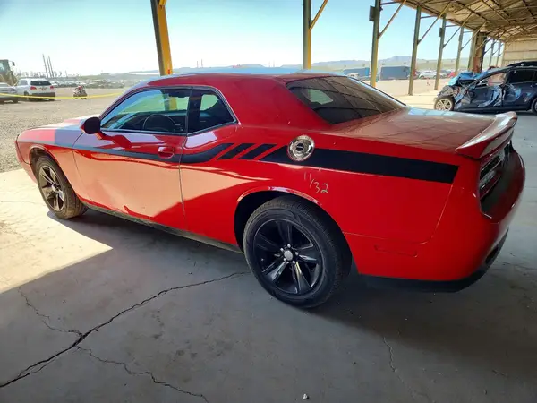2C3CDZAG7GH300095 2016 DODGE CHALLENGER - Image 2