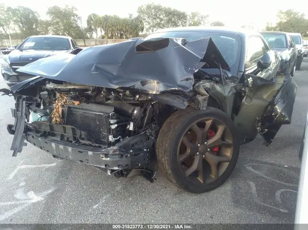 2C3CDZAG7GH300310 2016 DODGE CHALLENGER - Image 2