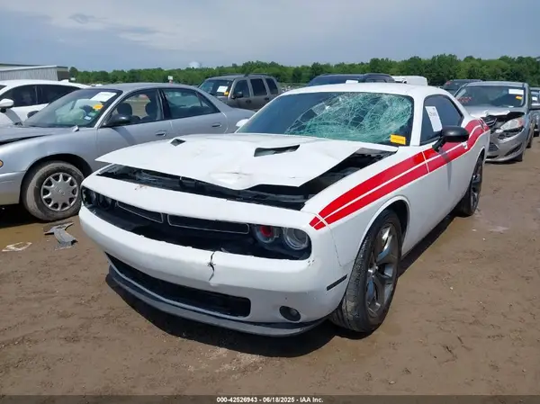 2C3CDZAG7GH300565 2016 DODGE CHALLENGER - Image 2