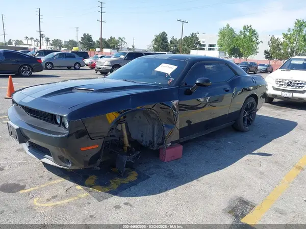2C3CDZAG7GH301022 2016 DODGE CHALLENGER - Image 2