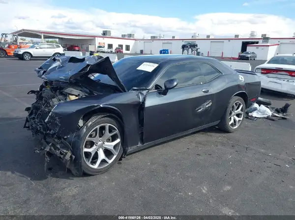2C3CDZAG7GH316782 2016 DODGE CHALLENGER - Image 2