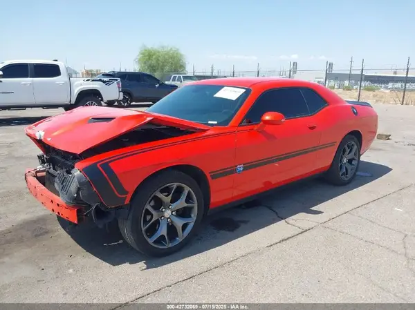 2C3CDZAG7GH336210 2016 DODGE CHALLENGER - Image 2