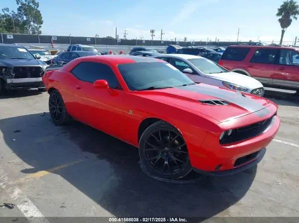 2C3CDZAG7GH337793 2016 DODGE CHALLENGER - Image 1