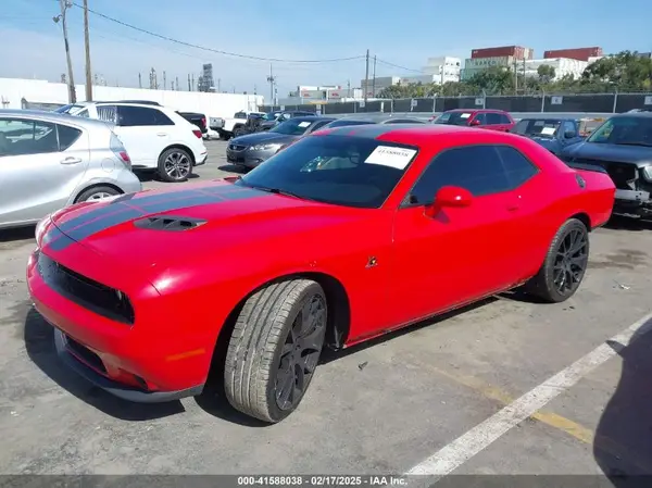 2C3CDZAG7GH337793 2016 DODGE CHALLENGER - Image 2