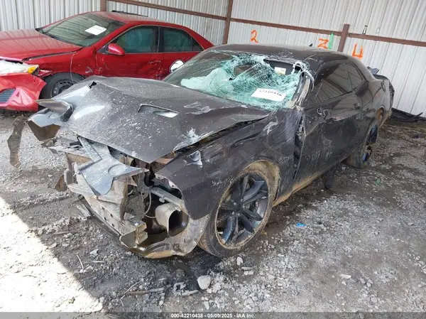 2C3CDZAG7GH344906 2016 DODGE CHALLENGER - Image 2