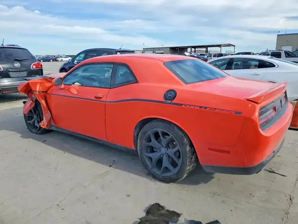2C3CDZAG7GH345778 2016 DODGE CHALLENGER - Image 2