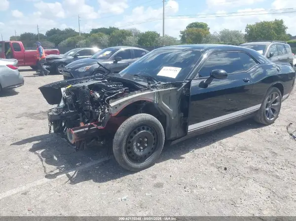 2C3CDZAG7GH351905 2016 DODGE CHALLENGER - Image 2