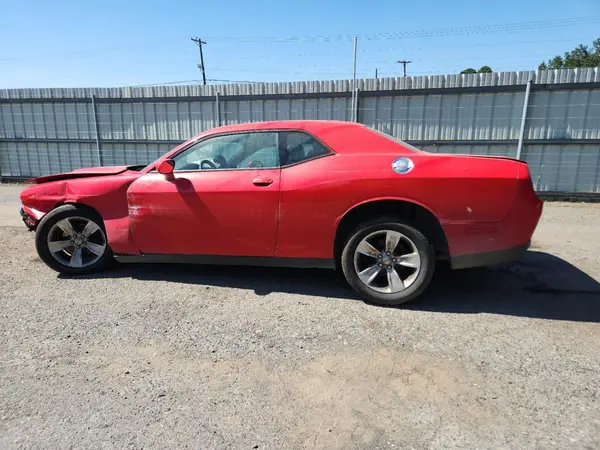 2C3CDZAG7GH352813 2016 DODGE CHALLENGER - Image 2