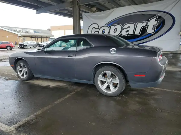 2C3CDZAG7HH501321 2017 DODGE CHALLENGER - Image 2