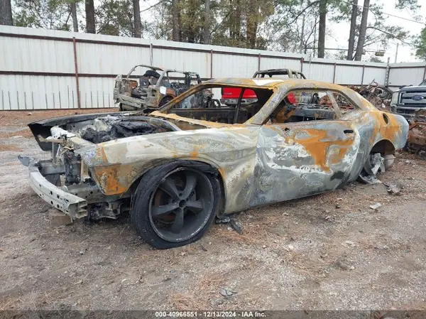 2C3CDZAG7HH501559 2017 DODGE CHALLENGER - Image 2