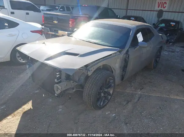 2C3CDZAG7HH519446 2017 DODGE CHALLENGER - Image 2