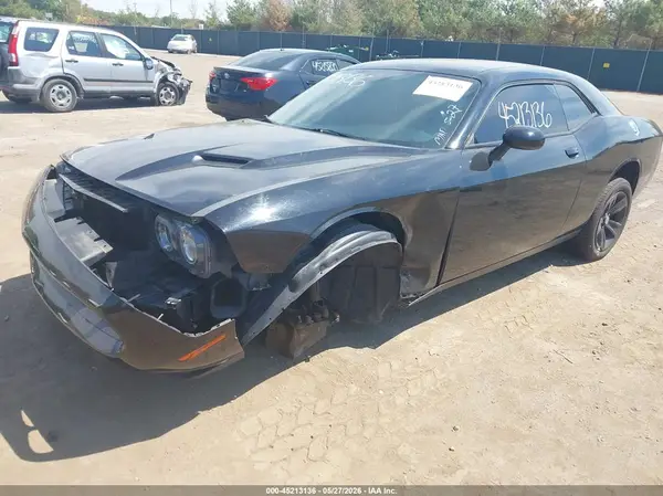 2C3CDZAG7HH550602 2017 DODGE CHALLENGER - Image 2