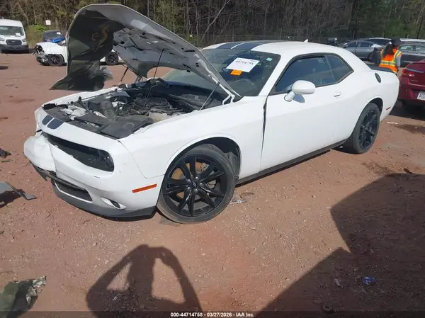 2C3CDZAG7HH580781 2017 DODGE CHALLENGER - Image 2