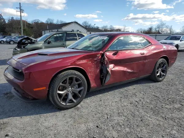 2C3CDZAG7HH614900 2017 DODGE CHALLENGER - Image 1