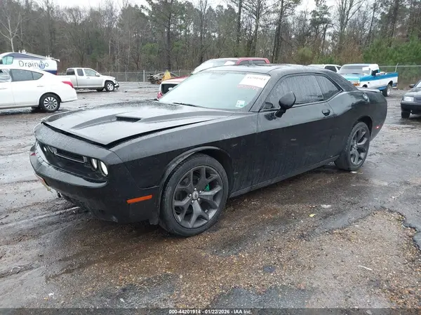 2C3CDZAG7HH633396 2017 DODGE CHALLENGER - Image 2