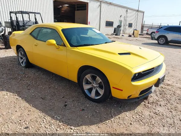 2C3CDZAG7JH110952 2018 DODGE CHALLENGER - Image 1