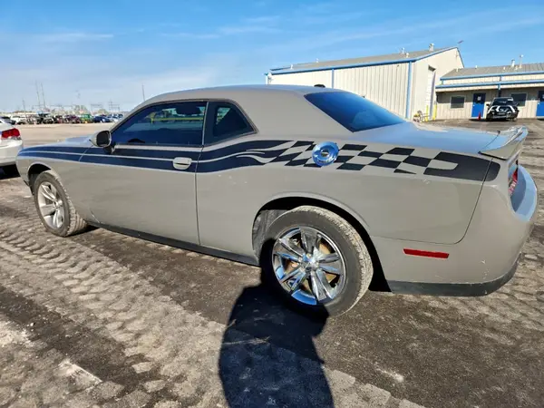2C3CDZAG7JH127850 2018 DODGE CHALLENGER - Image 2