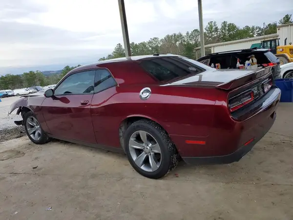 2C3CDZAG7JH128061 2018 DODGE CHALLENGER - Image 2