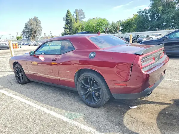 2C3CDZAG7JH128268 2018 DODGE CHALLENGER - Image 2