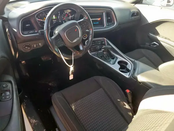 2C3CDZAG7JH132644 2018 DODGE CHALLENGER - Image 8