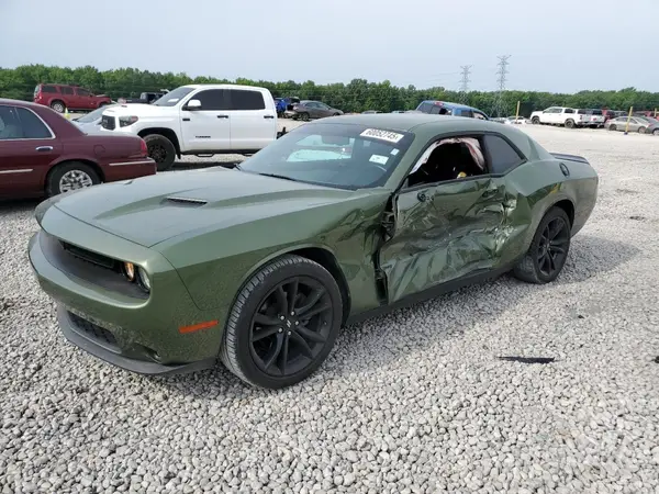 2C3CDZAG7JH171864 2018 DODGE CHALLENGER - Image 1