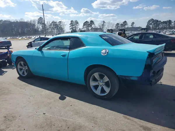 2C3CDZAG7JH172237 2018 DODGE CHALLENGER - Image 2