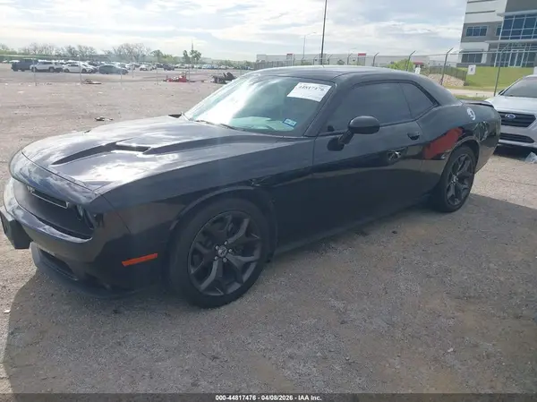 2C3CDZAG7JH202286 2018 DODGE CHALLENGER - Image 2