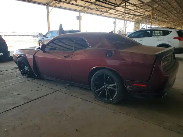 2C3CDZAG7JH216849 2018 DODGE CHALLENGER - Image 2