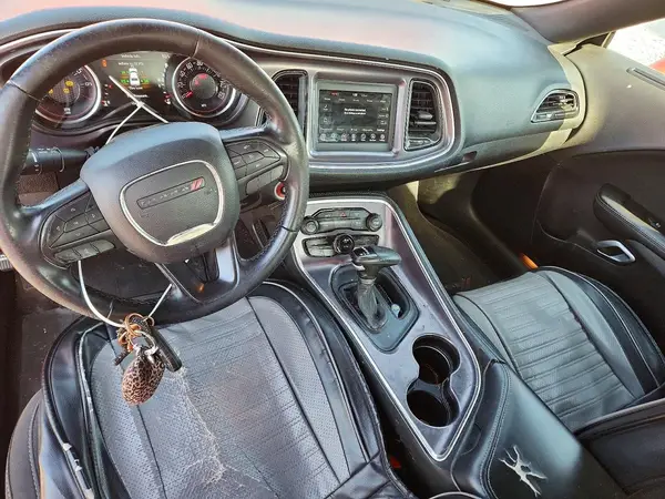 2C3CDZAG7JH236101 2018 DODGE CHALLENGER - Image 8