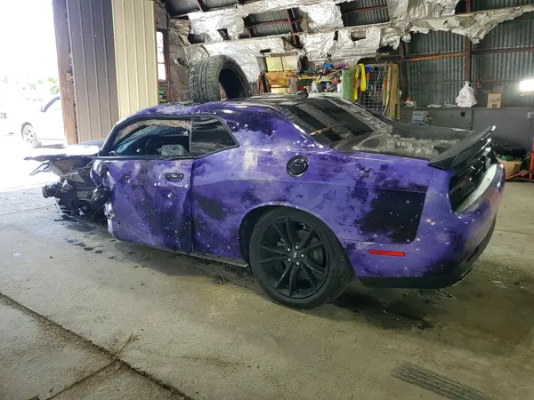 2C3CDZAG7JH251262 2018 DODGE CHALLENGER - Image 2