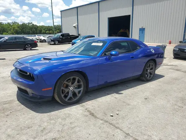 2C3CDZAG7JH252007 2018 DODGE CHALLENGER - Image 1