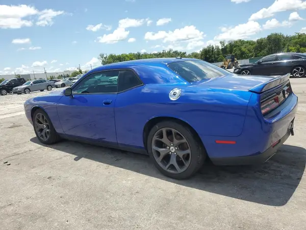 2C3CDZAG7JH252007 2018 DODGE CHALLENGER - Image 2