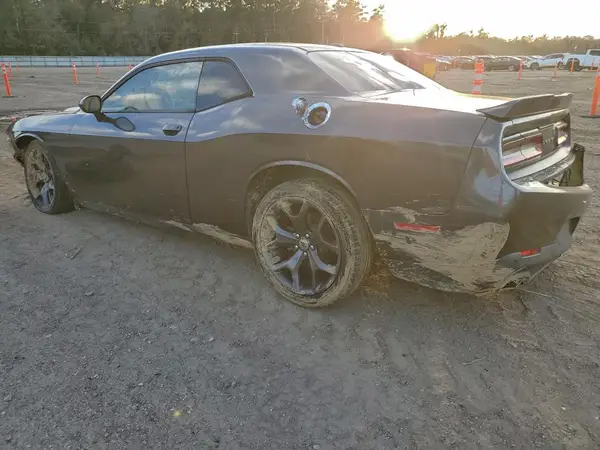 2C3CDZAG7JH255523 2018 DODGE CHALLENGER - Image 2