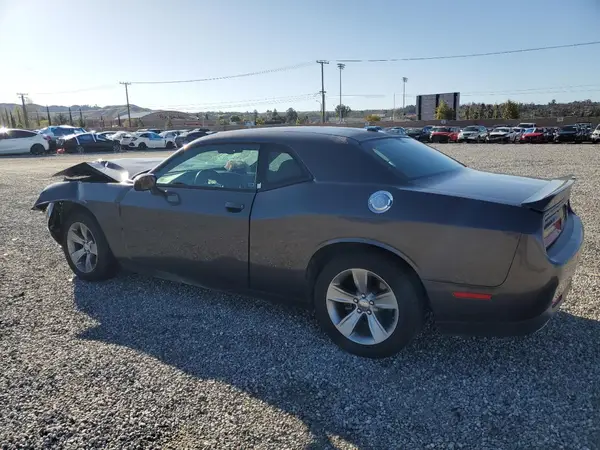 2C3CDZAG7JH262794 2018 DODGE CHALLENGER - Image 2