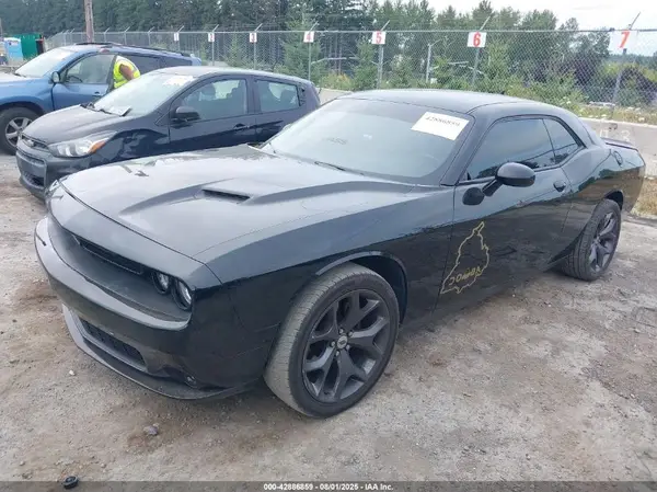 2C3CDZAG7JH263055 2018 DODGE CHALLENGER - Image 2