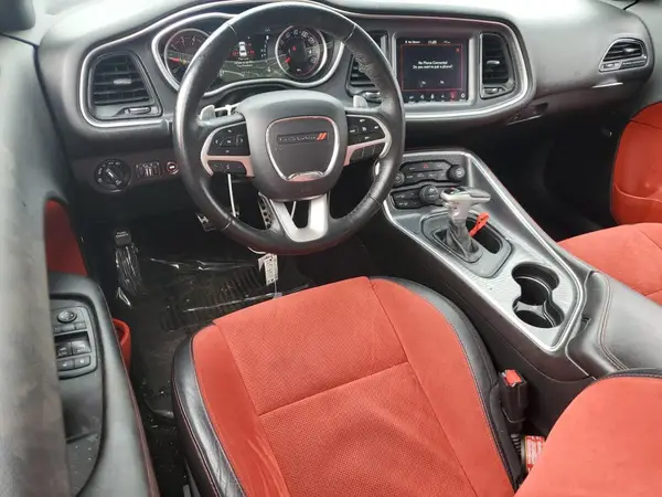 2C3CDZAG7JH280633 2018 DODGE CHALLENGER - Image 8