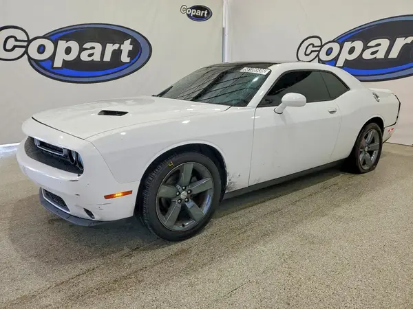 2C3CDZAG7JH287081 2018 DODGE CHALLENGER - Image 1